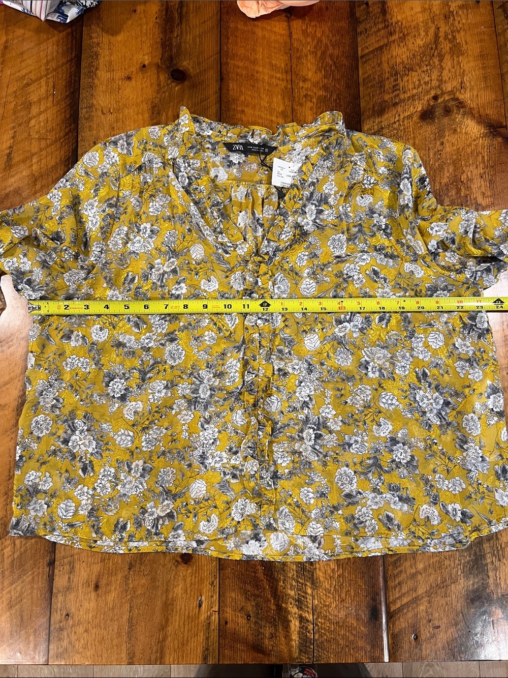 Zara Ruffled Top - Picture 7 of 10